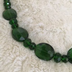 Jewelry - NEW Green Beaded Statement Necklace Jewelry - NEW Green Beaded Statement Necklace